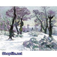 TSD3610 - Tranh sơn dầu nước ngoài độc đáo